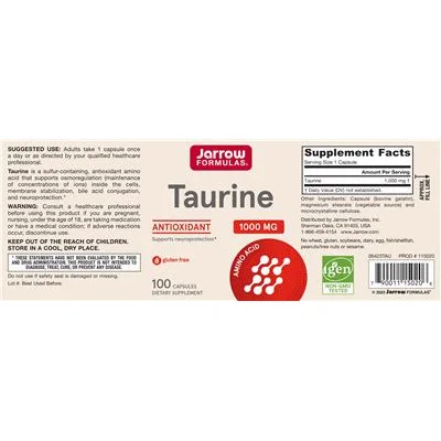 Таврин 1000 мг / Taurine 1000 mg