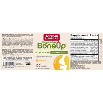 Вегетариански BoneUp / Vegetarian BoneUp