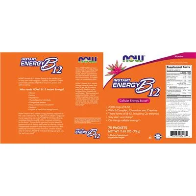 Инстантна енергия B12 / Instant Energy B12