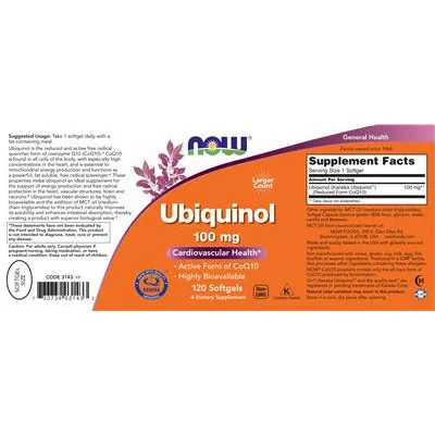 Ubiquinol 100 mg