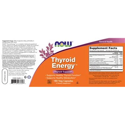 Тироидна енергия / Thyroid Energy