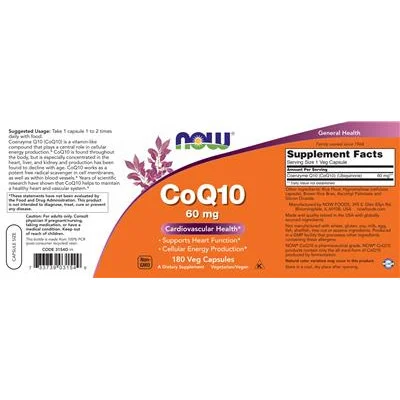 CoQ10 60 mg