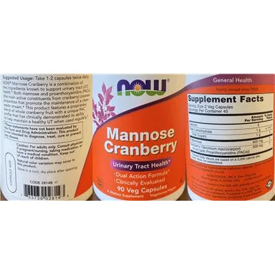 Маноза с боровинка / Mannose Cranberry