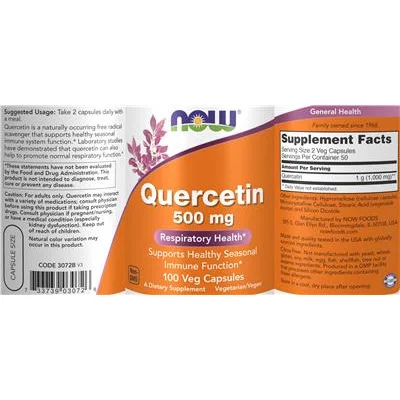 Кверцетин 500 мг / Quercetin 500 mg