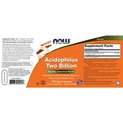 Ацидофилус Два милиарда / Acidophilus Two Billion