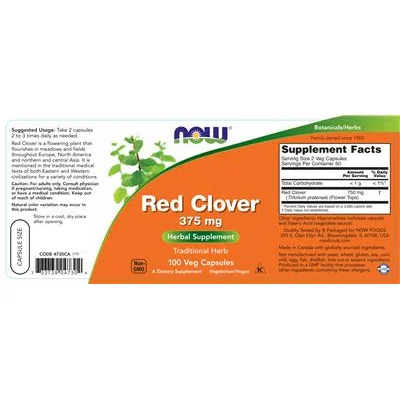 Червен детелина 375 мг / Red Clover 375 mg