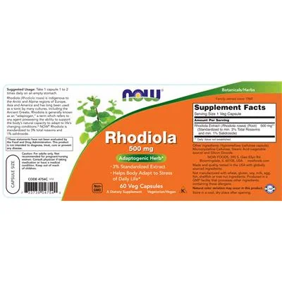 Rhodiola 500 mg