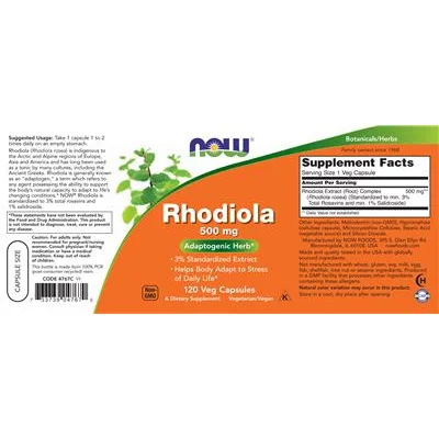 Rhodiola 500 mg