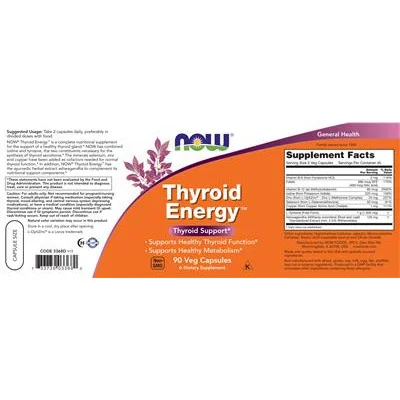 Тироидна енергия / Thyroid Energy