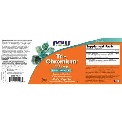 Tri-Chromium 500 мкг / Tri-Chromium 500 mcg