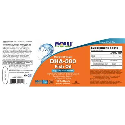 DHA-500 с двойна сила / Double Strength DHA-500