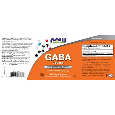 GABA 750 mg