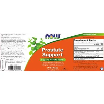Подкрепа за простатата / Prostate Support