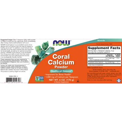 Прах от коралов калций / Coral Calcium Powder