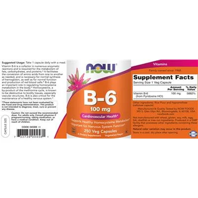 B-6 100 mg