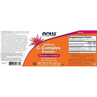 Прах заBuffered C-Complex / Buffered C-Complex Powder