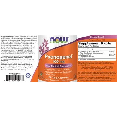 Pycnogenol 100 mg