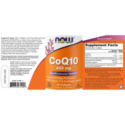 CoQ10 400 mg