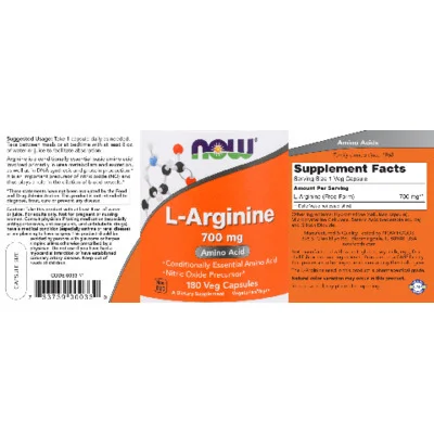 L-Аргинин 700 мг / L-Arginine 700 mg
