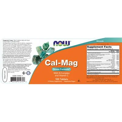 Формула за стрес Cal-Mag / Cal-Mag Stress Formula