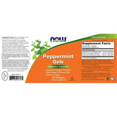 Гелове с мента / Peppermint Gels
