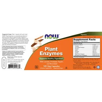 Растителни ензими / Plant Enzymes