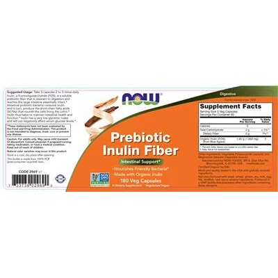 Пребиотичен инулин фибри / Prebiotic Inulin Fiber