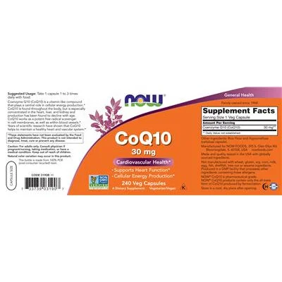 CoQ10 30 mg
