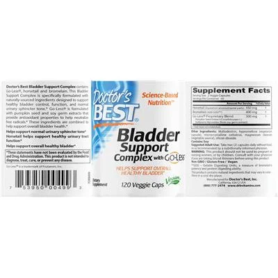 Комплекс за поддръжка на пикочния мехур с Go-Less / Bladder Support Complex with Go-Less