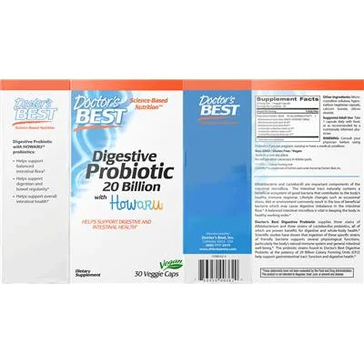 Дигестивен пробиотик 20 милиарда / Digestive Probiotic 20 Billion
