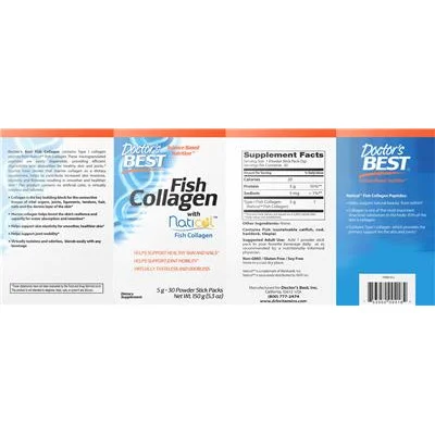 Рибен колаген с Naticol 5 г / Fish Collagen with Naticol 5 g