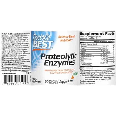 Протеолитични ензими / Proteolytic Enzymes