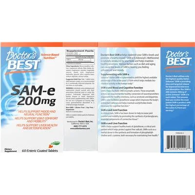 SAM-e 200 mg