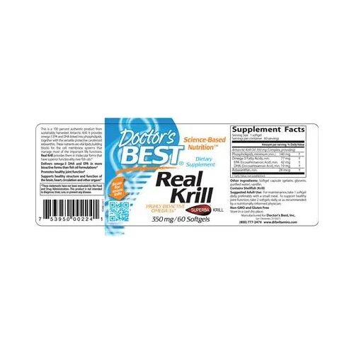 Real Krill - Doctor's Best