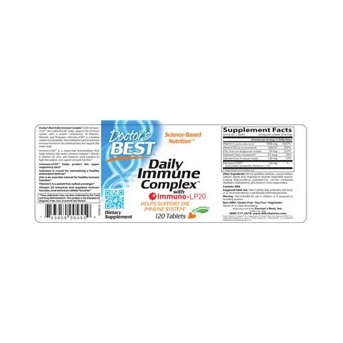 Daily Immune Complex с Immuno-LP20 - Doctor's Best