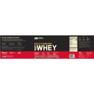Gold Standard 100% Whey Шоколад Кокос / Gold Standard 100% Whey Chocolate Coconut