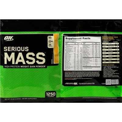 Сериозна маса с банан / Serious Mass Banana