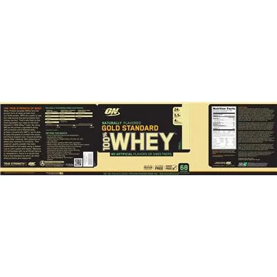 Златен стандарт 100% суроватъчен протеин ванилия / Gold Standard 100% Whey Vanilla
