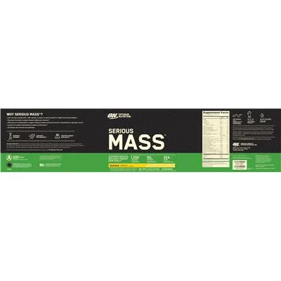 Сериозна маса с банан / Serious Mass Banana