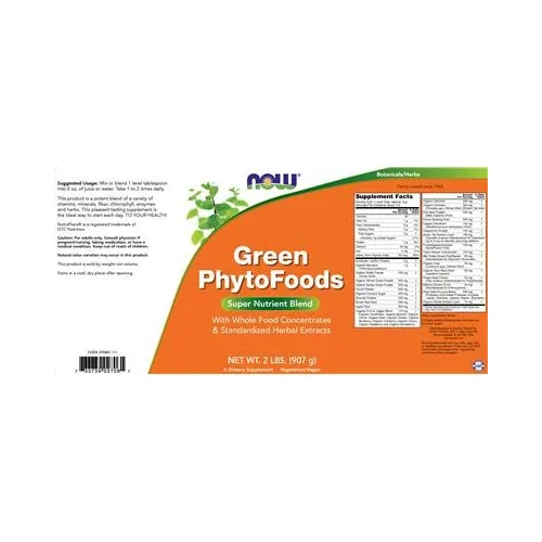 Green PhytoFoods - NOW