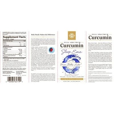Full Spectrum Curcumin Sleep Ease