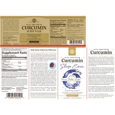 Full Spectrum Curcumin Sleep Ease