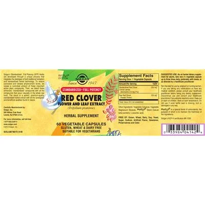 Екстракт от цветове и листа на червен детелина / Red Clover Flower And Leaf Extract