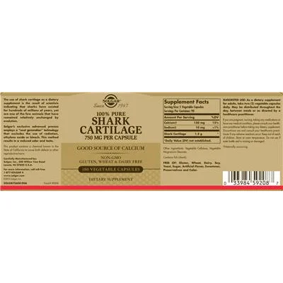 100% Pure Shark Cartilage