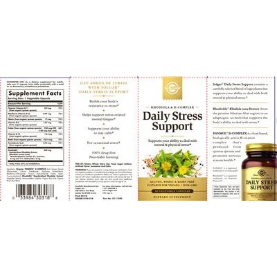 Daily Stress Support