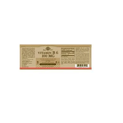 Vitamin B6 100 mg