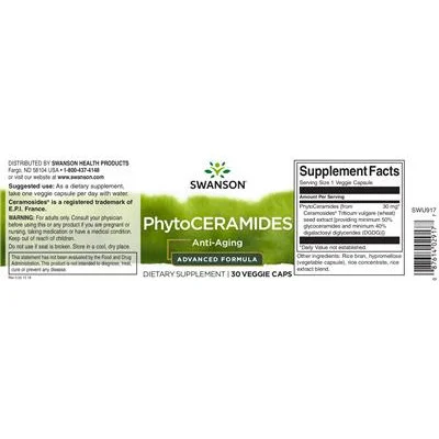 PhytoCERAMIDES - Swanson