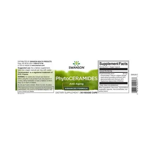PhytoCERAMIDES - Swanson