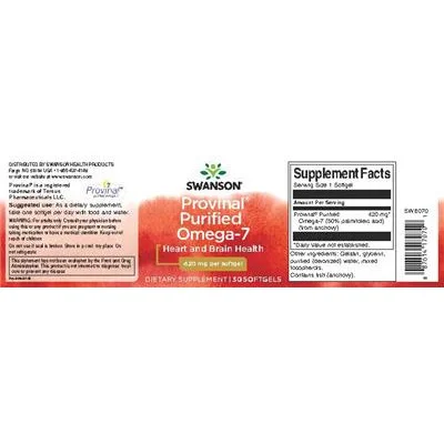 Provinal Purified Omega-7 420 mg