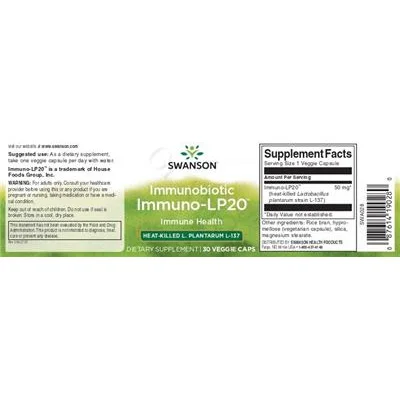 Immunobiotic Immuno-LP20